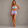 ✨ Zweiteiliger Tankini mit Shorts | Bauch-weg-Effekt und formende Wirkung