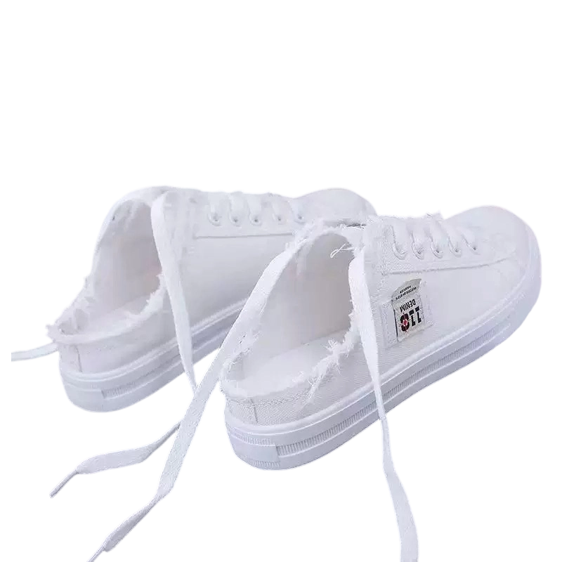 Zapatillas Mule de Denim para Mujer